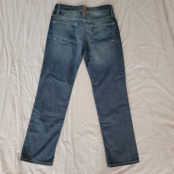 Frx Clothing Straight Leg 7/8 Cut Jeans - Picture 2 of 8